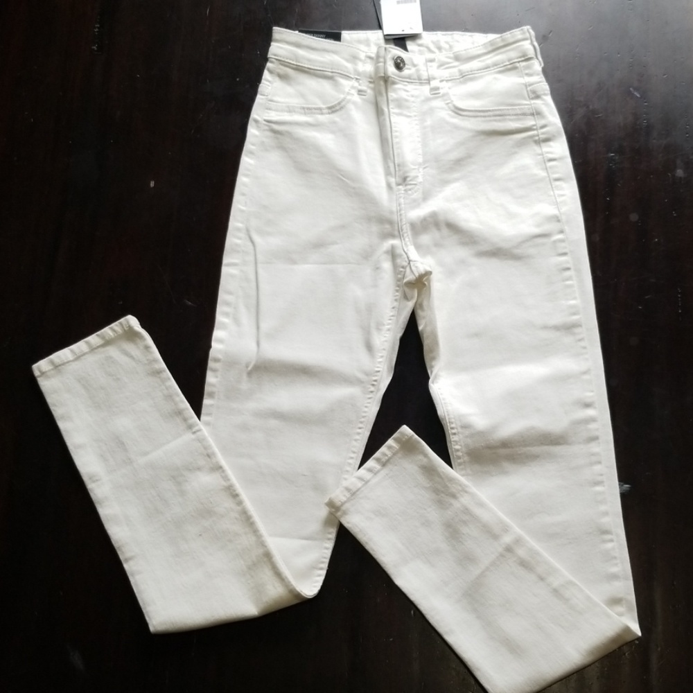 H&M Divided Super Skinny High Waist Pants